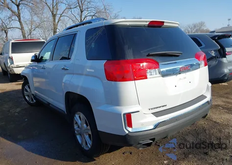 2017 GMC Terrain Slt from USA, damaged, VIN 2GKFLPE30H6285531